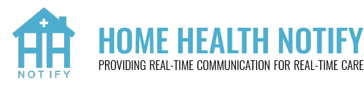 Home Health Notify logo